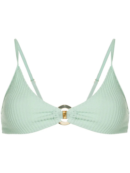  Duskii Long Island Bikini Top - Green 