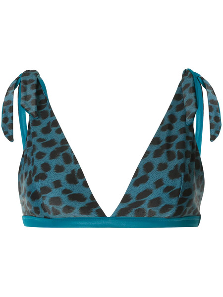  Duskii Océane Reversible Bikini Top - Green 