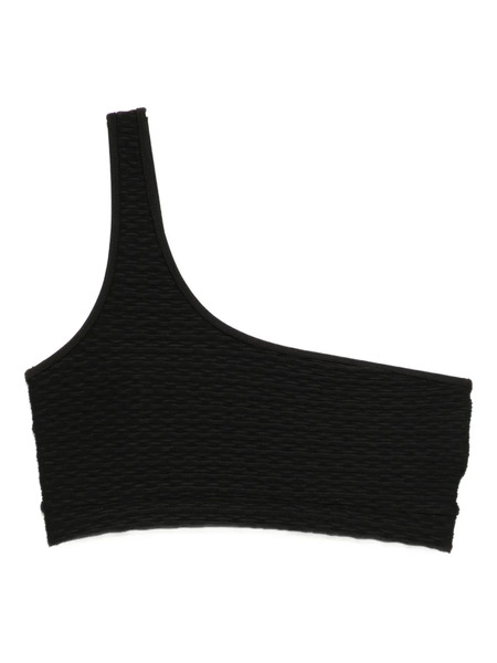  Duskii One-shoulder Bikini Top - Black 