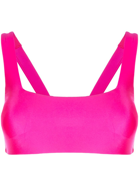  Duskii Square Neck Bikini Top - Pink 