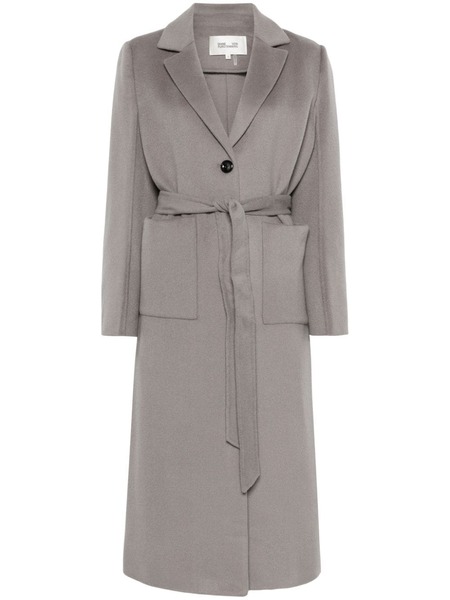  Dvf Diane Von Furstenberg Nene Coat - Grey 