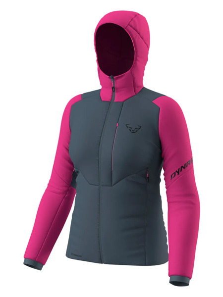  Dynafit Hooded Zip Jacket - Grey 