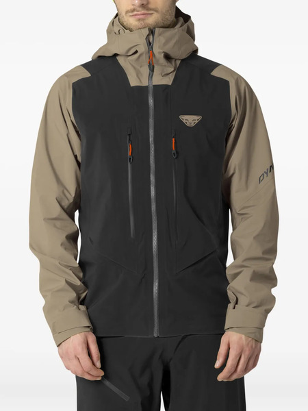  Dynafit 3l Zipped Hooded Ski Jacket - Black 