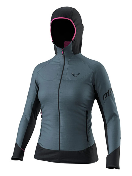  Dynafit Mezzalama Hooded Jacket - Grey 