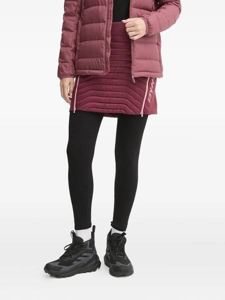  Dynafit Quilted Panelled Skirt - Pink 