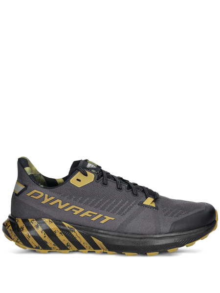  Dynafit Trail Graphic Striped Sneakers - Grey 