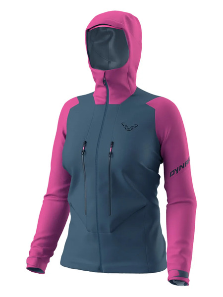  Dynafit Zip Hooded Jacket - Grey 