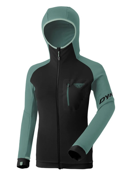  Dynafit Zip-up Performance Jacket - Black 