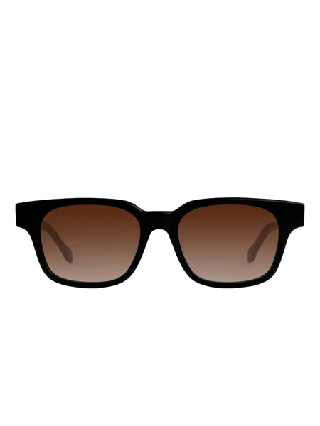  Dyrka Ruskin Square-frame Sunglasses - Black 