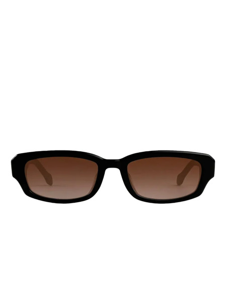  Dyrka Welby Square-frame Sunglasses - Black 