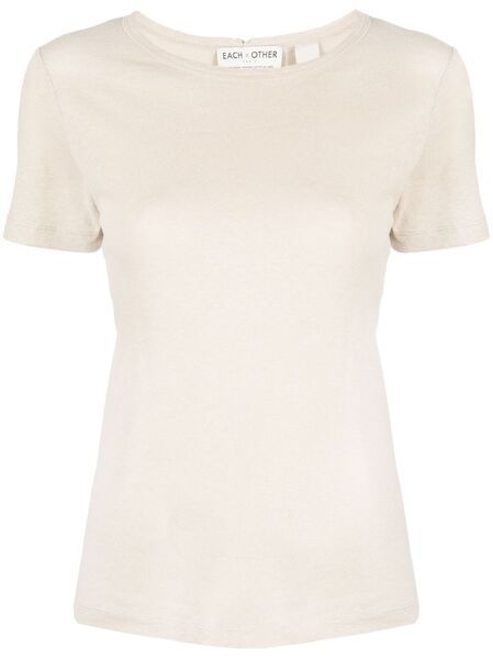  Each X Other Round Neck T-shirt - Neutrals 