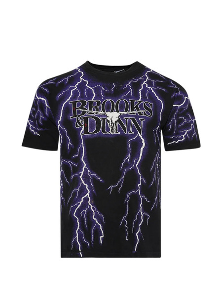  Earthling Vip Lightning Print T-shirt - Black 