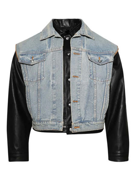  Earthling Vip Logo-patch Jacket - Blue 