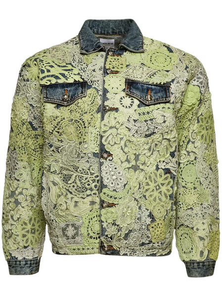  Earthling Vip Poetic Lust Jacket - Green 