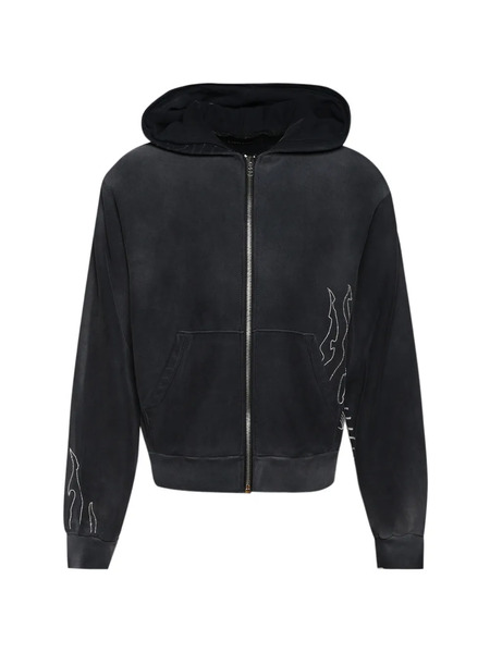  Earthling Vip Zip Hoodie - Black 