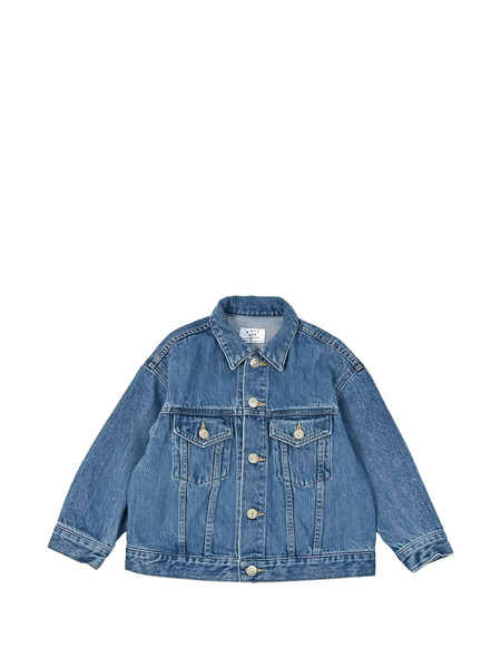  East End Highlanders Buttoned Chest-pocket Jacket - Blue 