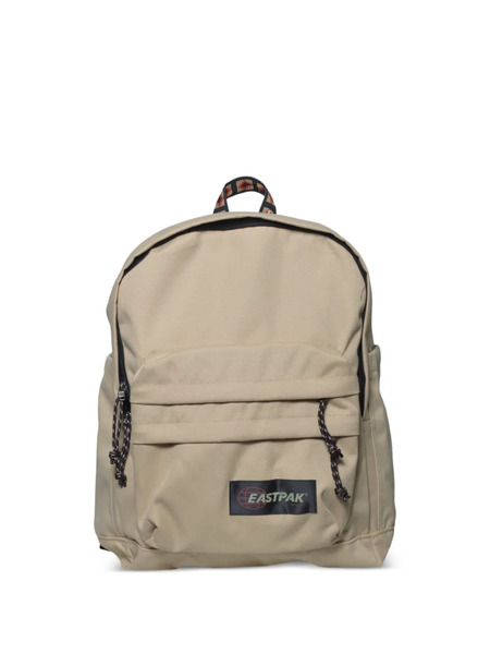  Eastpak Kittery Pak'r Logo-patch Backpack - Neutrals 