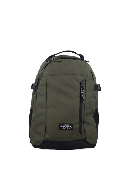  Eastpak Smallker Pro Two-tone Panelled Backpack - Green 