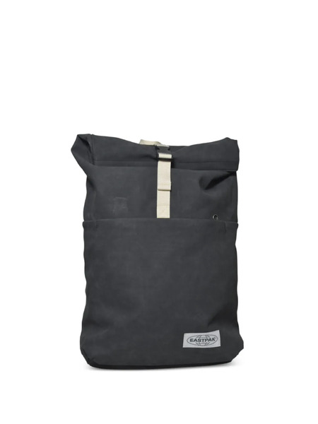  Eastpak Up Roll Logo-patch Backpack - Black 