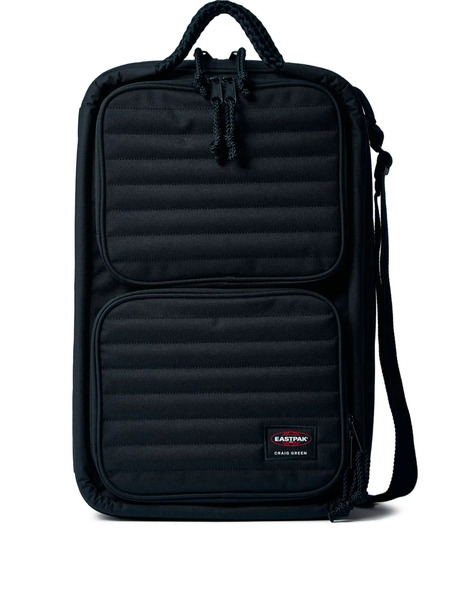  Eastpak X Craig Green Quilted Backpack - Black 