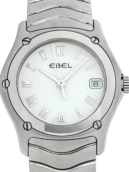  Ebel Pre-owned Classic Wave 15mm - Silver 
