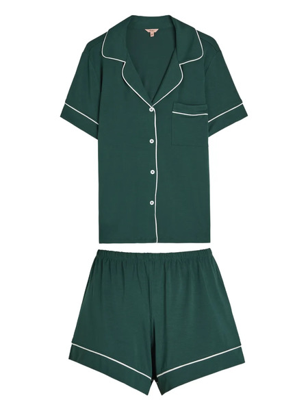  Eberjey Gisele Pyjama Set - Green 