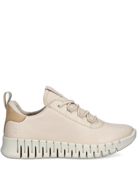 Ecco Gruuv Lea Sneakers - Neutrals 
