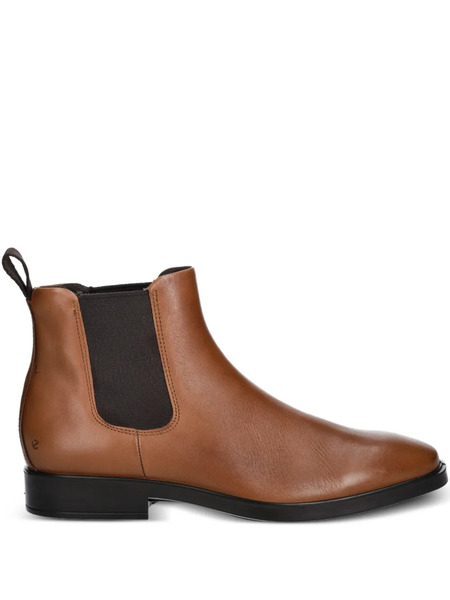  Ecco Metropole Milan Chelsea Boots - Brown 
