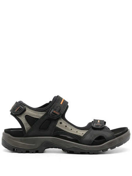  Ecco Offroad Touch-strap Sandals - Black 