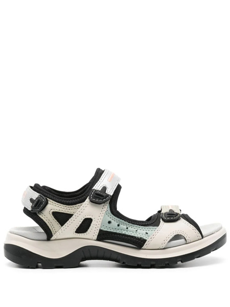  Ecco Offroad Touch-strap Sandals - Neutrals 