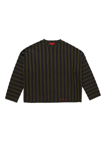  Eckhaus Latta Keyboard Sweater - Green 