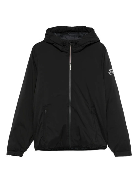  Ecoalf Hooded Zip-front Jacket - Black 