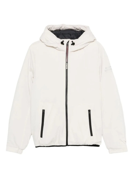  Ecoalf Hooded Zip Jacket - White 
