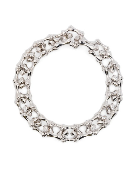  Eddie Borgo Bambu Link Bracelet - Silver 