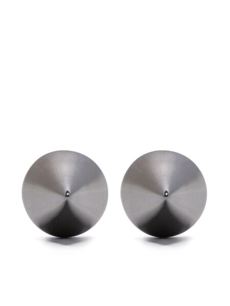  Eddie Borgo Cone Stud Earrings - Grey 