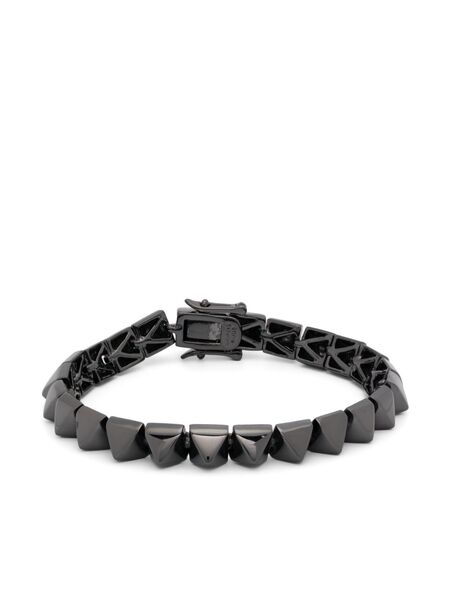  Eddie Borgo Pyramid Bracelet - Grey 