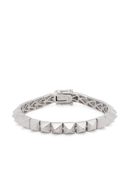  Eddie Borgo Pyramid Bracelet - Silver 