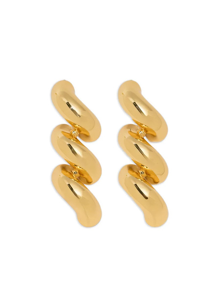  Eddie Borgo Rope Drop Earring - Gold 