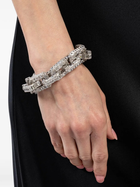  Eddie Borgo Supra Rectangular-shape Bracelet - Silver 
