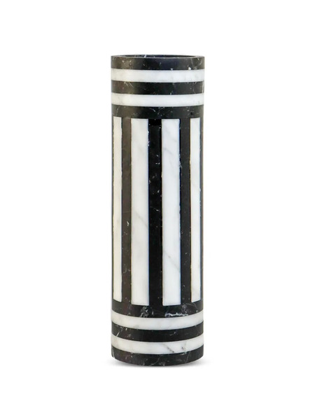  Editions Milano Medium Bloom Vase - Black 