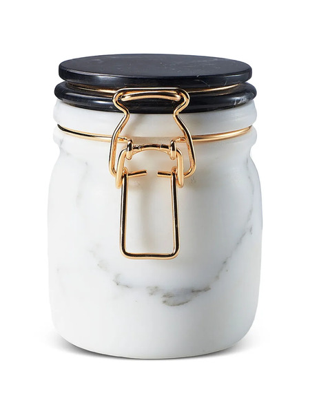  Editions Milano Miss Marble Jar - Black 