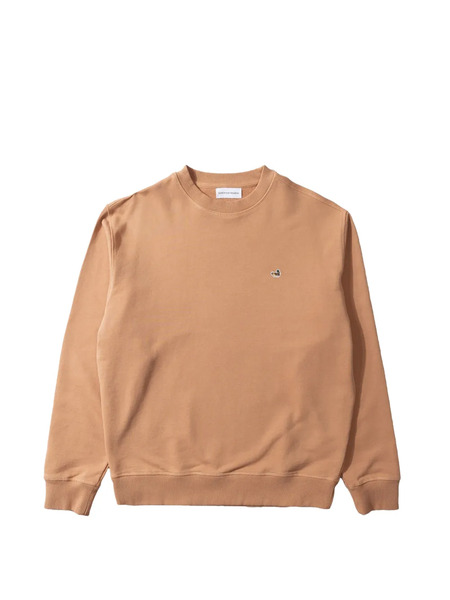  Edmmond Studios Crew-neck Embroidered Sweatshirt - Neutrals 