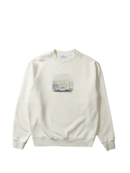  Edmmond Studios Graphic-print Sweatshirt - Neutrals 