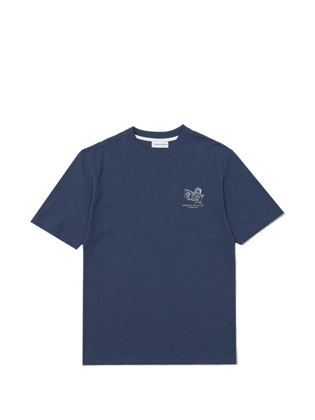  Edmmond Studios Graphic-print T-shirt - Blue 