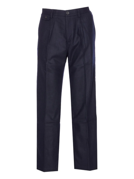  Edmmond Studios Jack Front-pleat Trousers - Blue 