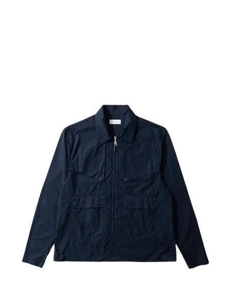  Edmmond Studios Marvin Zip-up Jacket - Blue 