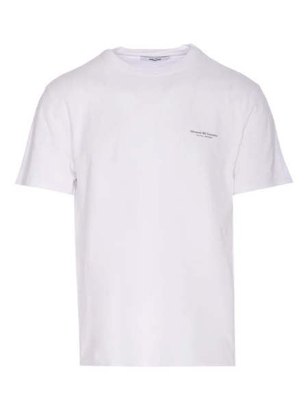  Edmmond Studios Savile Row Printed T-shirt - White 