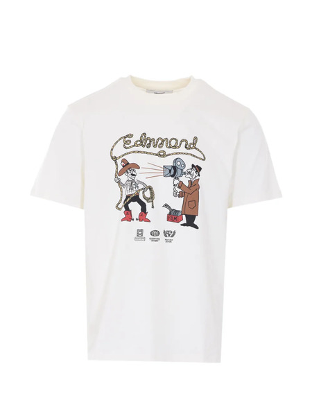  Edmmond Studios Western T-shirt - White 