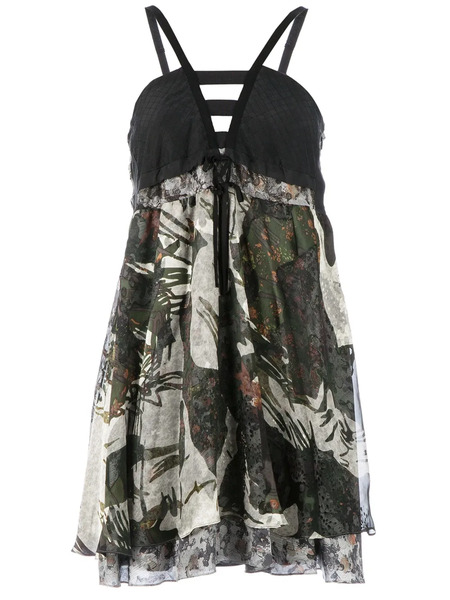  Edun Printed Dress - Green 