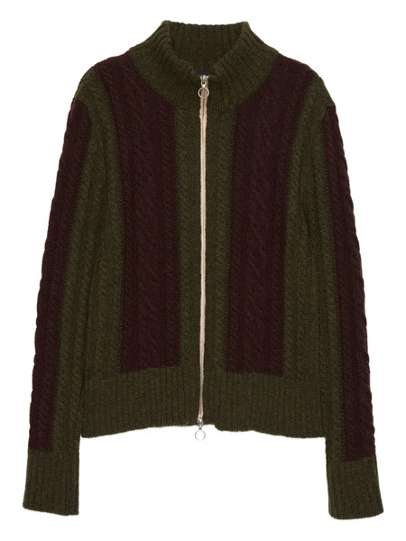  Edward Cuming Aaron Cardigan - Green 